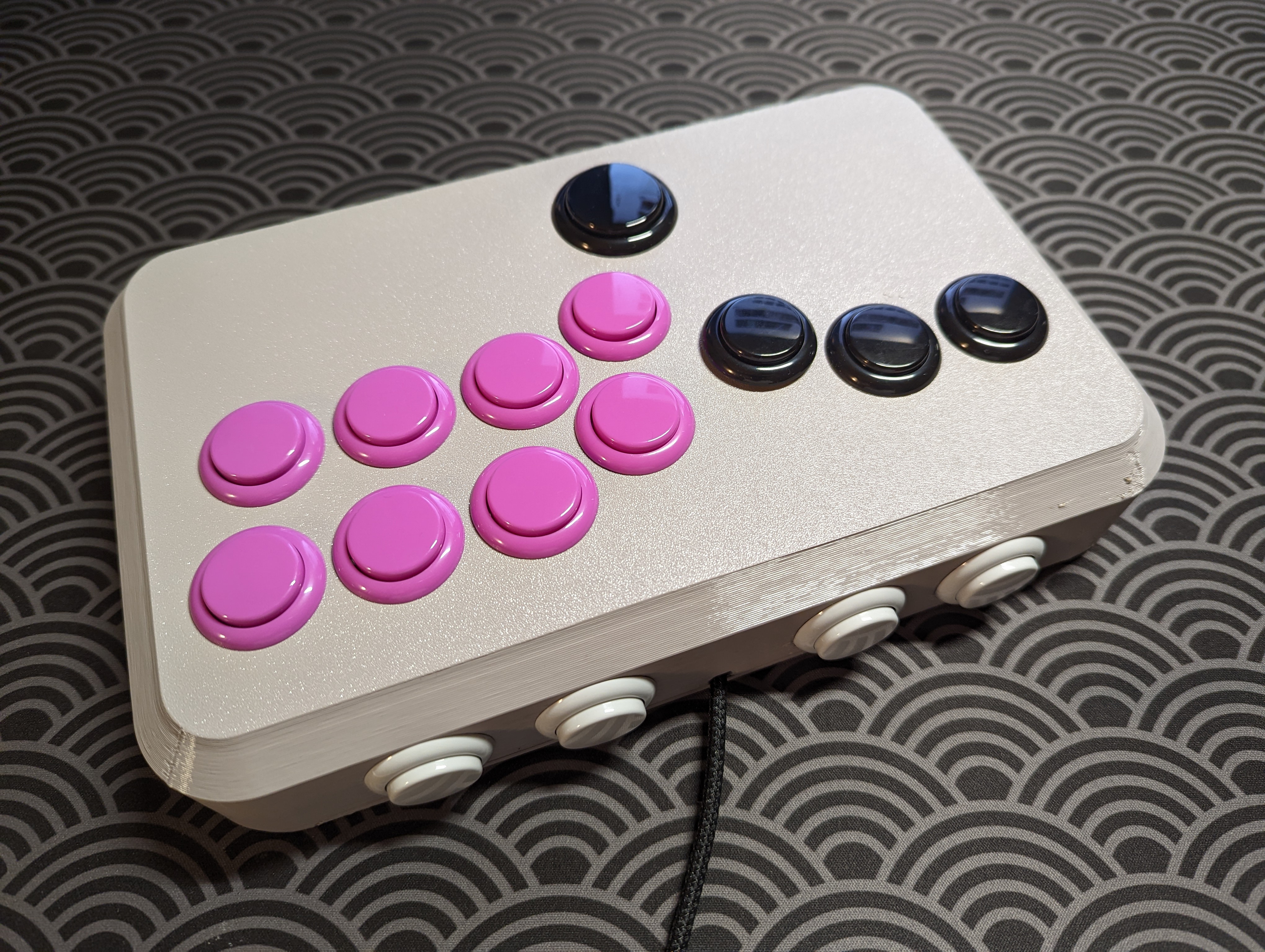 Building a Retro Arcade Controller - Han’s Personal Website